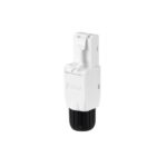 Nanocable Confezione da 10 connettori RJ45 a 8 fili Cat.6A - Auto crimpabile senza attrezzi - Colore bianco