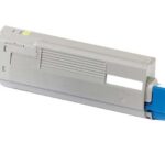 OKI C822 Cartuccia toner generica gialla - Sostituisce 44844613