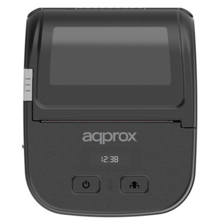 Approx Stampante termica portatile per ricevute - Risoluzione 203 dpi - Velocità 100 mm/s - Bluetooth e USB - Taglio manuale