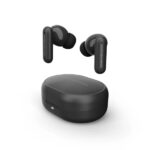 Energy Sistem Chill Auricolari True Wireless - Bluetooth 6.0 - Cancellazione attiva del rumore - Deep Bass per bassi profondi - HQ Voice Calls - 21 ore di autonomia - Modalità a bassa latenza - Assistente vocale integrato - Colore nero