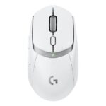 Logitech G309 Lightspeed Mouse wireless USB 2560 dpi - 6 pulsanti - Uso per destrimani - Colore bianco