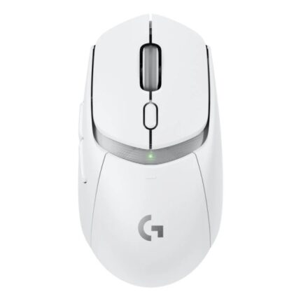 Logitech G309 Lightspeed Mouse wireless USB 2560 dpi - 6 pulsanti - Uso per destrimani - Colore bianco