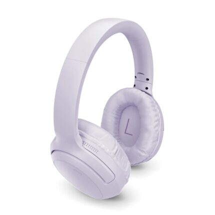 Energy Sistem Hush Auricolari Bluetooth 5.4 - Cancellazione attiva del rumore - Connessione multipunto - Assistente vocale - Colore lavanda