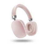 Energy Sistem Style Auricolari Bluetooth 5.4 - Bassi profondi - Connessione multipunto - Assistente vocale - Lettore MicroSD - Colore rosa