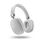 Energy Sistem Style Cuffie Bluetooth 5.4 - Bassi profondi - Connessione multipunto - Assistente vocale - Lettore MicroSD - Colore argento