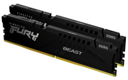Kingston Fury Beast Memoria RAM DDR5 6000Mts 32GB (2 x 16 GB) 1.35V CL30 DIMM