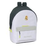 Safta Real Madrid Zaino antifurto per laptop fino a 15