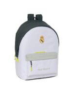 Safta Real Madrid Zaino antifurto per laptop fino a 15