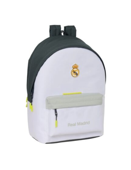 Safta Real Madrid Zaino antifurto per laptop fino a 15