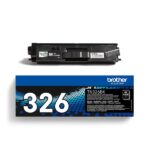 Brother TN326 Nero Cartuccia toner originale - TN326BK