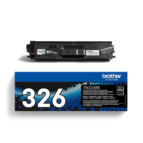 Brother TN326 Nero Cartuccia toner originale - TN326BK Brother TN326 Nero Cartuccia toner originale - TN326BK