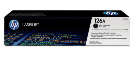 HP CE310A Nero Cartuccia toner originale - 126A