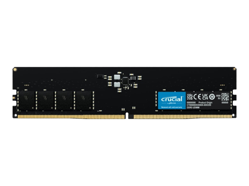 Crucial Memoria RAM DDR5 16 GB 4800 MHz CL40 DIMM Crucial Memoria RAM DDR5 16 GB 4800 MHz CL40 DIMM