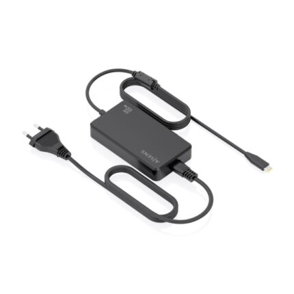 Aisens Caricabatterie portatile GaN USB-C/PD 100W - Cavo da 1