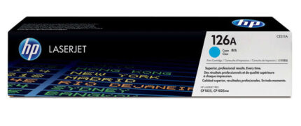 Cartuccia toner originale HP CE311A ciano - 126A