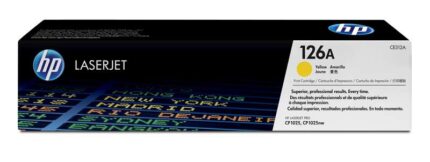 HP CE312A Cartuccia toner originale giallo - 126A