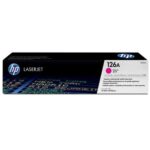 Cartuccia toner originale HP CE313A magenta - 126A