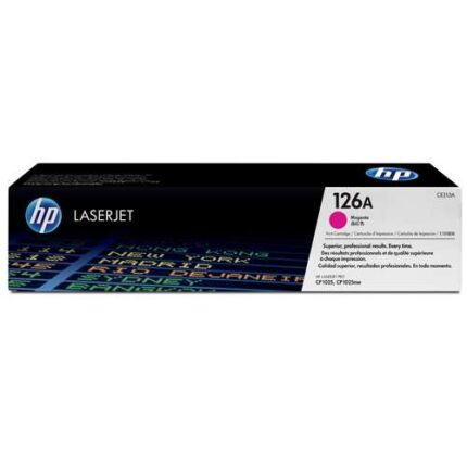Cartuccia toner originale HP CE313A magenta - 126A