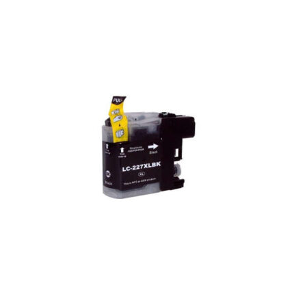 Brother LC227XL Nero Cartuccia d'inchiostro generica - Sostituisce LC227XLBK