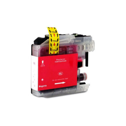 Brother LC225XL Cartuccia d'inchiostro magenta generica - Sostituisce LC225XLM