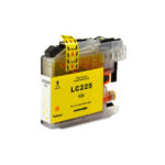 Brother LC225XL Giallo Cartuccia d'inchiostro generica - Sostituisce LC225XLY