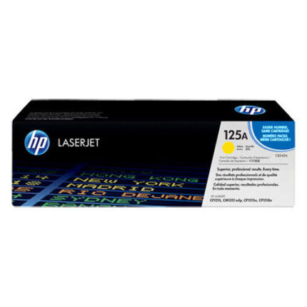 HP CB542A Cartuccia toner originale giallo - 125A