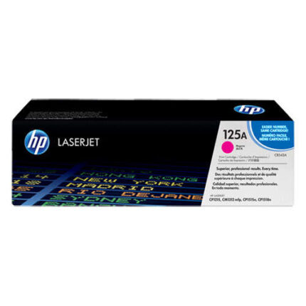 Cartuccia toner originale HP CB543A magenta - 125A