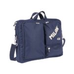 Milan 430 Since 1918 Custodia per laptop fino a 17" - Chiusura con cerniera - 3 scomparti - 42x34x9cm - Colore blu