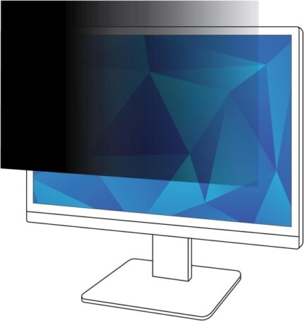 Filtro privacy 3M per schermo da 32" - Visione laterale oscurata da 60º - Aiuta a ridurre la luce blu