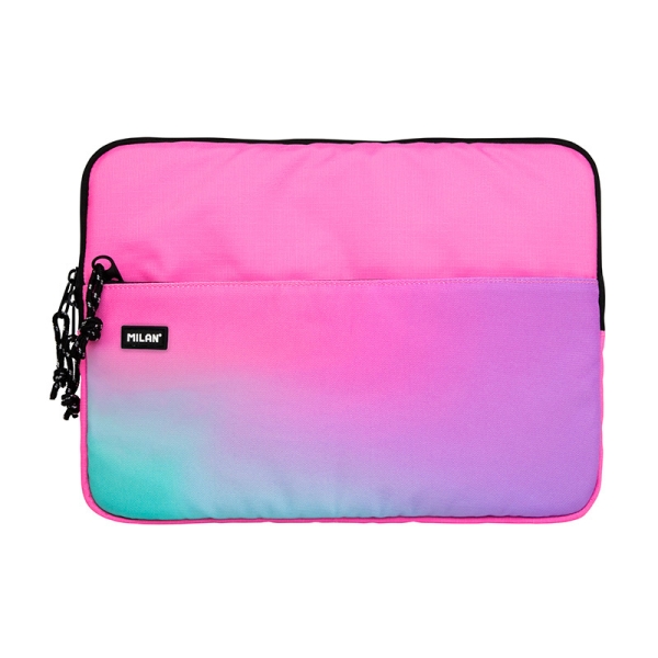 Milan Sunset Custodia per laptop fino a 13" - Chiusura con cerniera e tiretto - Tasca frontale - 34 Milan Sunset Custodia per laptop fino a 13" - Chiusura con cerniera e tiretto - Tasca frontale - 34