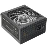Tacens Radix VII AG 800S Alimentatore 800W ATX - PFC attivo - Ventola da 140 mm a 12 dB - 80 Plus Silver - Cablaggio modulare - 160x150x85 mm - Colore nero