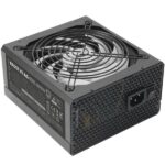 Tacens Radix VII AG 600S Alimentatore 600W ATX - PFC attivo - Ventola 140mm da 12dB - 80 Plus Silver - Cablaggio modulare - 160x150x85mm - Colore nero
