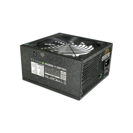 Tacens Valeo V 900M Alimentatore 900W ATX - PFC attivo - Ventola da 140 mm a 12dB - 80 Plus Silver - Cablaggio modulare - 158x150x86mm - Colore nero