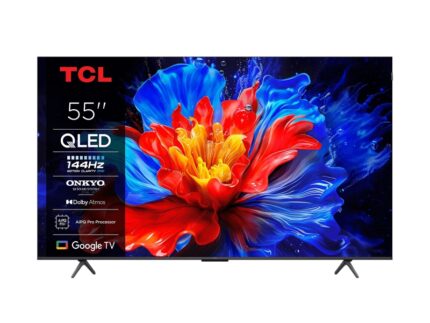TCL 55P8K Smart TV 55" QLED UltraHD 4K HDR - Google TV