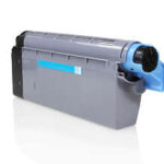 OKI Executive ES7411/ES3032 Ciano Cartuccia toner generica - Sostituisce 44318619