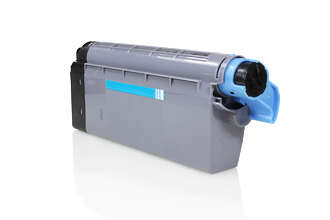 OKI Executive ES7411/ES3032 Ciano Cartuccia toner generica - Sostituisce 44318619 OKI Executive ES7411/ES3032 Ciano Cartuccia toner generica - Sostituisce 44318619