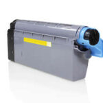 OKI Executive ES7411/ES3032 Cartuccia toner generica gialla - Sostituisce 44318617