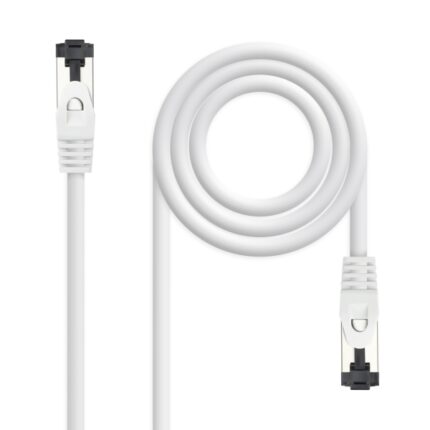 Nanocavo Cavo di rete Patch cord Cat.8.1 2Ghz LSZH SSTP AWG26 - Lunghezza 0
