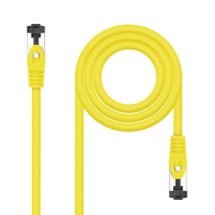 Nanocavo Cavo di rete Patch cord Cat.8.1 2Ghz LSZH SSTP AWG26 - Lunghezza 0