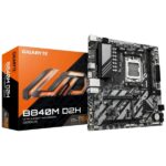 Gigabyte B840M D2H Scheda madre AMD AM5 - 2x DDR5 - HDMI - MicroATX