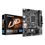 Gigabyte H610M H V2 Scheda madre Intel 1700 - 2x DDR5 - HDMI