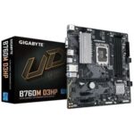 Gigabyte B760M D3HP Scheda madre Intel LGA1700 4x DDR5 - M.2