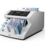 Safescan 2210 (G2) Contatrice di banconote - Conta 1.000 banconote al minuto - Funzioni automatizzate - Verifica le banconote