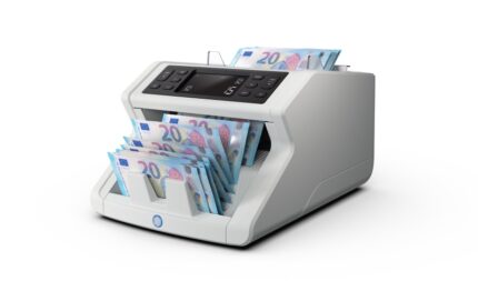 Safescan 2210 (G2) Contatrice di banconote - Conta 1.000 banconote al minuto - Funzioni automatizzate - Verifica le banconote