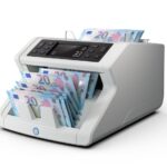 Safescan 2250 (G2) Contatrice di banconote - Capacità fino a 300 banconote - 1000 banconote al minuto - Rilevamento di banconote false