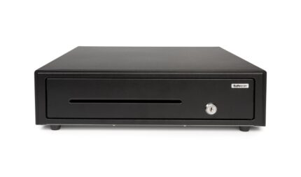 Safescan SD-4141 24V Cassetto portamonete - 8 scomparti per monete - 4 scomparti per banconote - fino a 1 milione di aperture