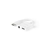 Nanocavo convertitore da USB-C ad audio 48KHz - USB-C/M-1xJACK 3