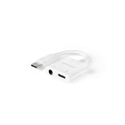 Nanocavo convertitore da USB-C ad audio 48KHz - USB-C/M-1xJACK 3