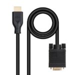 Nanocable Cavo convertitore da VGA a HDMI - VGA/M-HDMI/M -  1