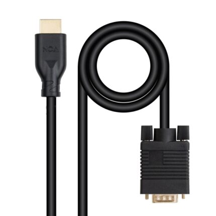 Nanocable Cavo convertitore da VGA a HDMI - VGA/M-HDMI/M -  1